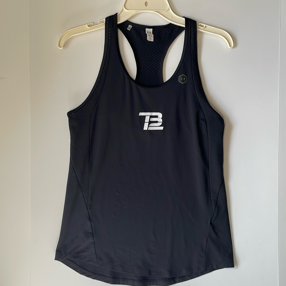 Under Armour Women's Rush Tank  Size Small  Black